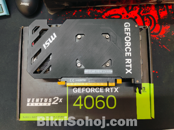 MSI GEFORCE RTX 4060 VENTUS